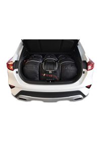 KJUST - Torby Do Bagażnika Kia Xceed 2019+ 4Szt Kjust. Kolor: czarny. Styl: sportowy #1