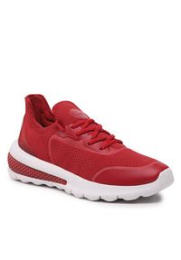 Geox Sneakersy D Spherica Actif A D35THA 06K7Z C7004 Czerwony. Kolor: czerwony. Materiał: materiał #6