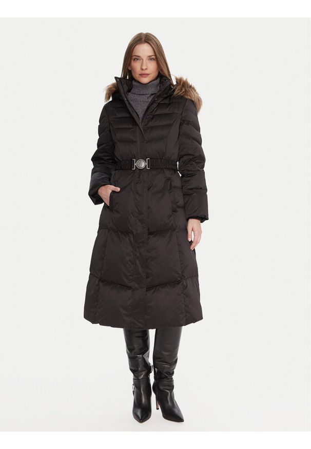 Guess Kurtka puchowa W5BL29 W2802 Czarny Regular Fit. Kolor: czarny. Materiał: syntetyk