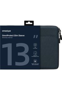 Etui Innostyle INNOSTYLE TORBA NA LAPTOPA 13" WODOODPORNA ETUI OMNIPROTECT SLIM NIEBIESKA. Kolor: niebieski