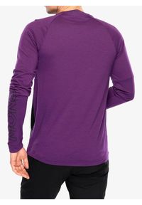 MONS ROYALE - Bluza rowerowa męska Mons Royale Tarn Merino Bike Wind Jersey. Kolor: czarny. Materiał: jersey