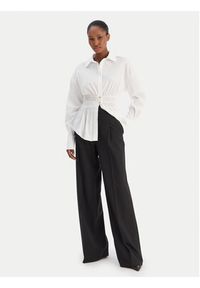 JOOP! Spodnie materiałowe 58 JW241P166 30040252 Czarny Relaxed Fit. Kolor: czarny. Materiał: syntetyk #8