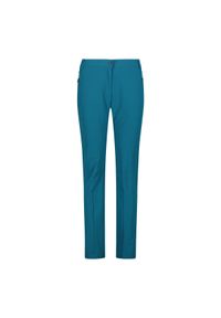 Spodnie damskie turystyczne CMP 34T2226. Kolor: zielony. Sezon: lato. Sport: turystyka piesza #1