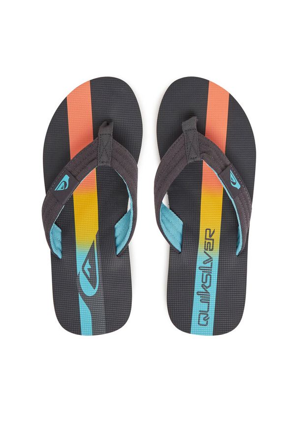 Japonki Quiksilver. Kolor: szary