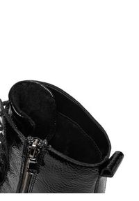 Remonte Trzewiki CEO-D2S72-02 Czarny. Kolor: czarny. Materiał: materiał #5