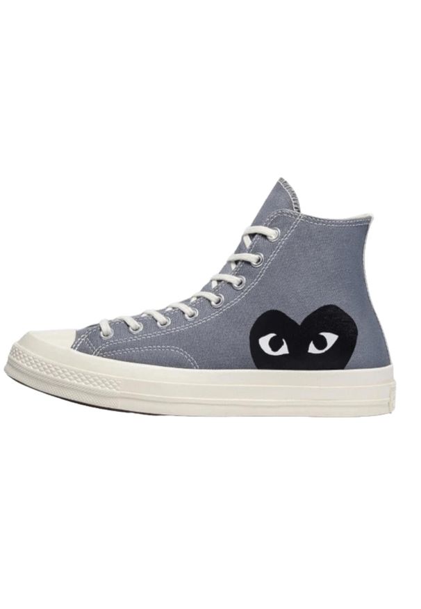 Buty do chodzenia unisex Converse Chuck Taylor 70s Hi Comme des Garcons Play. Kolor: biały. Sport: turystyka piesza