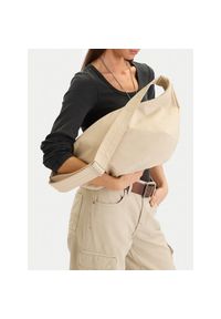 Torebka Guess Jeans. Kolor: beżowy #1