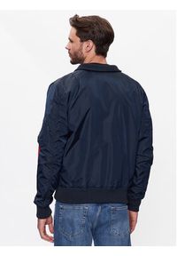 Alpha Industries Kurtka bomber MA-1 196108 Granatowy Regular Fit. Kolor: niebieski. Materiał: syntetyk #3