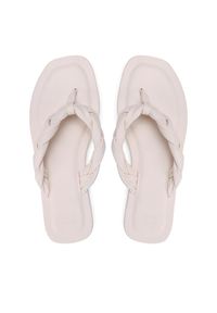 Jenny Fairy Japonki LS5699-05 Beżowy. Kolor: beżowy. Materiał: skóra #1