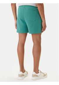 Tommy Jeans Szorty sportowe Contrast Linear DM0DM22697 Zielony Regular Fit. Kolor: zielony. Materiał: bawełna. Styl: sportowy #5