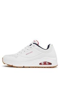 skechers - Skechers Sneakersy Uno Stand On Air 52458/WNVR Biały. Kolor: biały. Materiał: skóra #6
