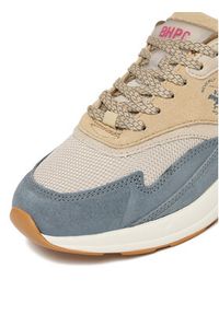 Beverly Hills Polo Club Sneakersy EO-L240061 Beżowy. Kolor: beżowy. Materiał: zamsz, skóra #3