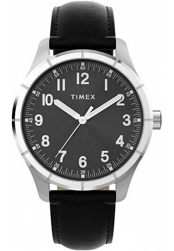 Zegarek męski Timex TW2Y16100 czarny. Kolor: czarny
