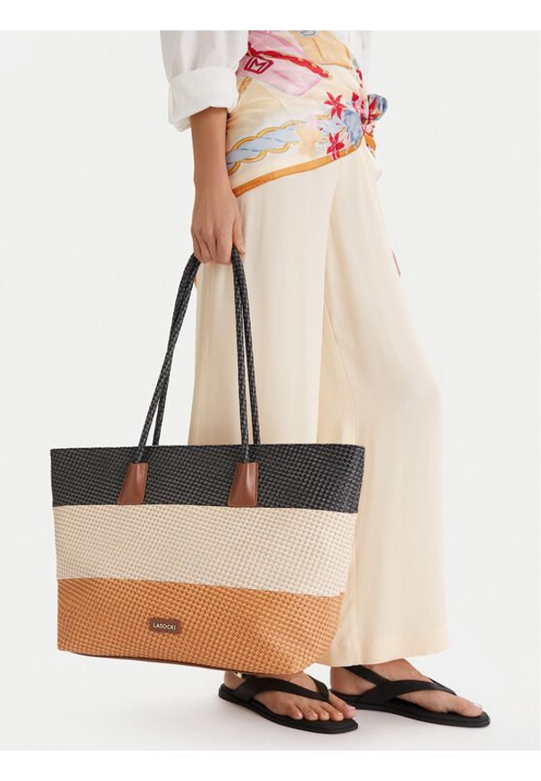 Lasocki Torebka CEO-LSK-L-005-09 Kolorowy. Wzór: kolorowy