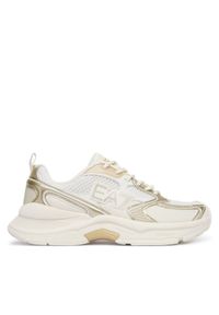 EA7 Emporio Armani Sneakersy X8X249 XK446 MZ182 Biały. Kolor: biały. Materiał: materiał #1