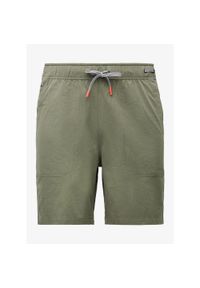 Spodenki wspinaczkowe męskie Black Diamond Sequence Shorts. Kolor: zielony