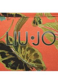 Liu Jo Kosmetyczka Beauty Case VA4207 T5204 Koralowy. Kolor: pomarańczowy. Materiał: materiał #2
