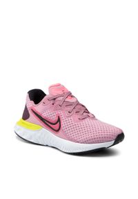 Buty Nike Renew Run 2 CU3505 601 Elemental Pink/Sunset Pulse. Kolor: różowy. Materiał: materiał. Sport: bieganie #1