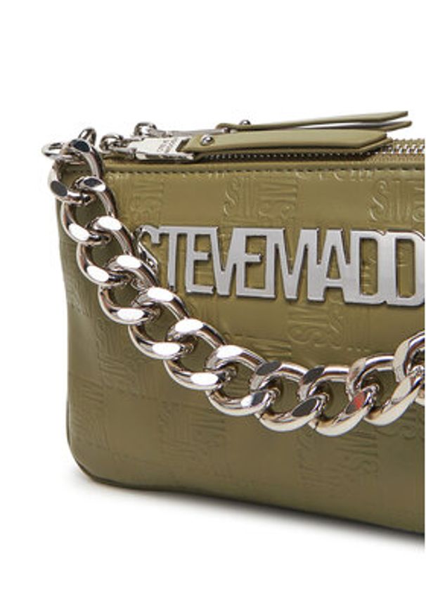 Steve Madden Torebka Bnicco-L SM13001702 Khaki. Kolor: brązowy. Materiał: skórzane