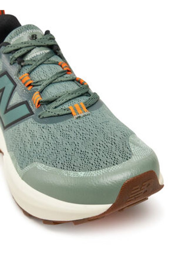 New Balance Buty do biegania Garoe MTGAROD2 Zielony. Kolor: zielony. Materiał: materiał