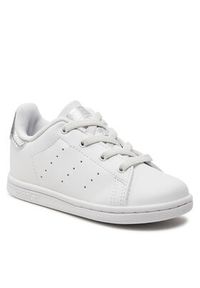 Adidas - adidas Sneakersy Stan Smith El I GY4257 Biały. Kolor: biały. Materiał: skóra. Model: Adidas Stan Smith #6