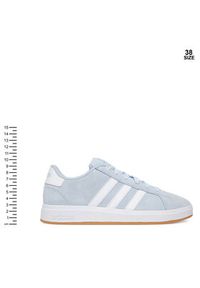 Adidas - adidas Sneakersy Grand Court 00S KI4068 Błękitny. Kolor: niebieski. Materiał: skóra, zamsz #4