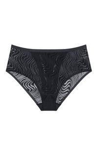 Triumph Figi klasyczne z wysokim stanem Shape Smart Ellipse 10222289 Czarny. Stan: podwyższony. Kolor: czarny. Materiał: syntetyk #4