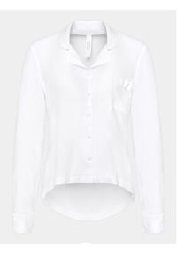 Bluebella Piżama Tarcon 41840-WH Biały Regular Fit. Kolor: biały. Materiał: wiskoza #6