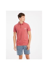 Polo Protest Nico. Typ kołnierza: polo. Kolor: czerwony. Styl: elegancki, sportowy #2