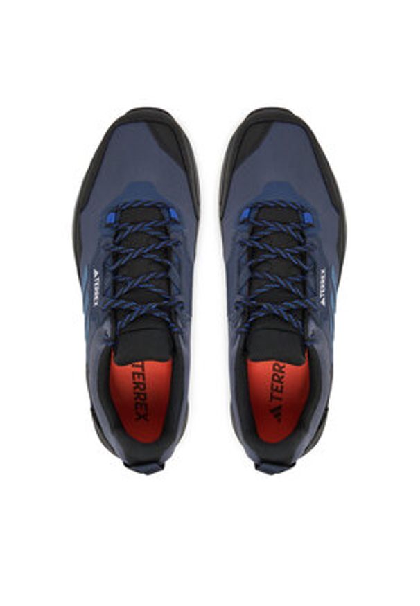 Adidas - adidas Trekkingi Terrex AX4 GORE-TEX JP7380 Granatowy. Kolor: niebieski. Materiał: materiał. Technologia: Gore-Tex. Model: Adidas Terrex. Sport: turystyka piesza