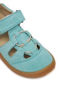 Froddo Sandały Barefoot Elastic Sandal G3150262-11 D Zielony. Kolor: zielony. Materiał: zamsz, skóra #4