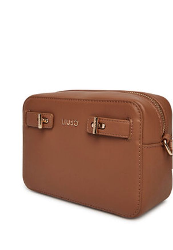 Liu Jo Torebka M Camera Case AA5079 E0003 01036 Brązowy. Kolor: brązowy. Materiał: skórzane