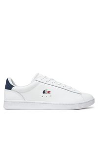 Sneakersy Lacoste. Kolor: biały