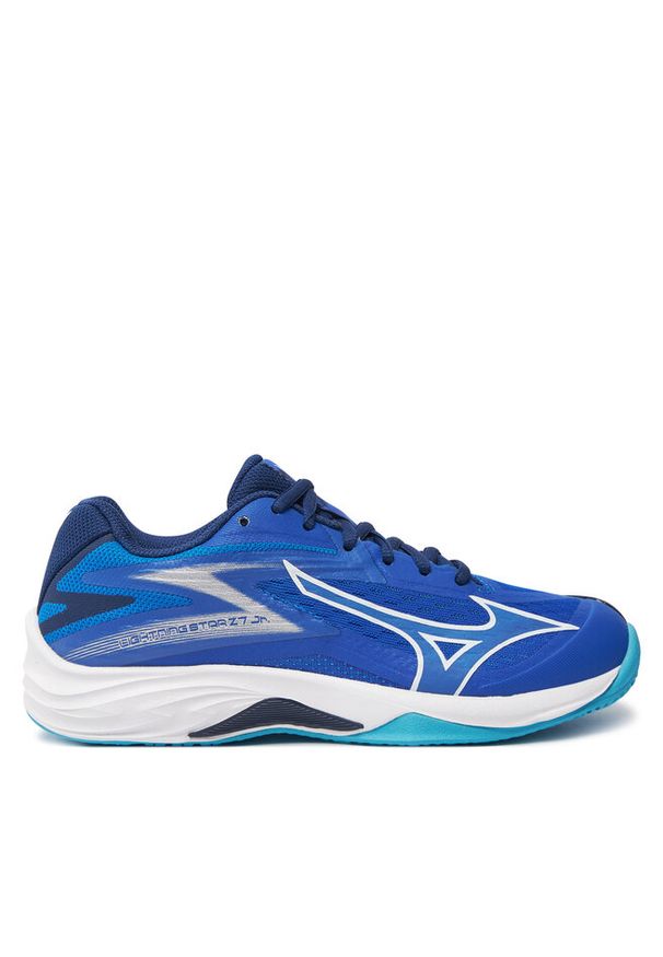 Buty halowe Mizuno. Kolor: niebieski