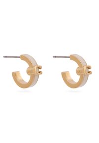 Kolczyki Coach. Materiał: złote. Kolor: złoty #1