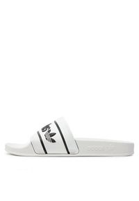 Adidas - adidas Klapki Adilette ID5799 Biały. Kolor: biały #5