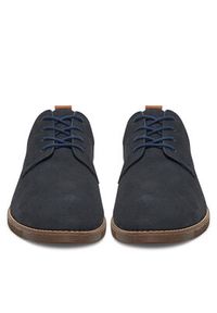 Lasocki Półbuty VIPER-02 MI08 Granatowy. Kolor: niebieski. Materiał: nubuk, skóra #2