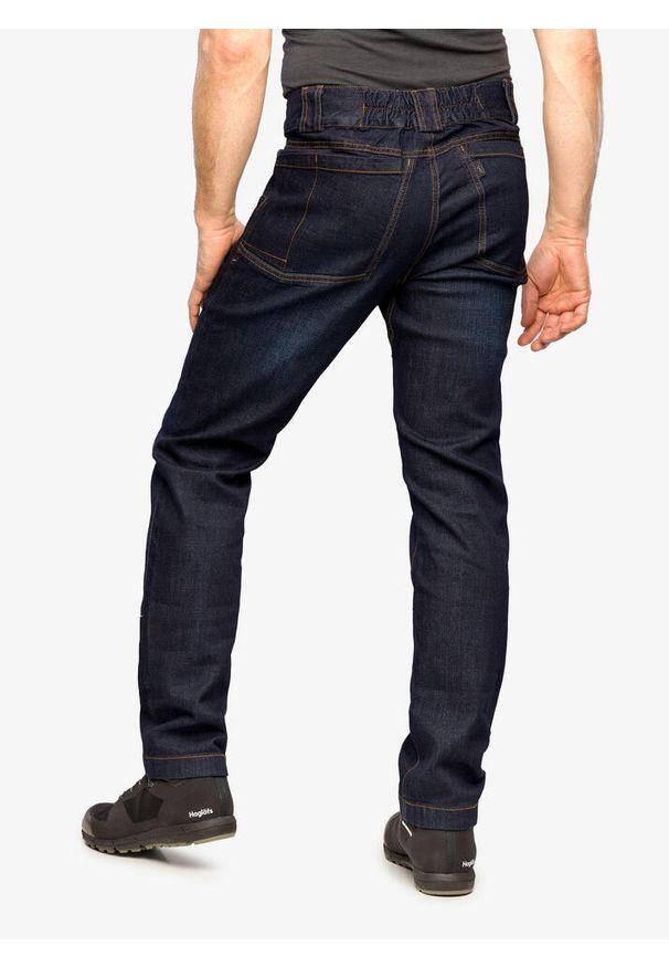 Spodnie bushcraft męskie Helikon-Tex Greyman Tactical Jeans Slim Denim Mid. Kolor: niebieski. Materiał: denim, jeans