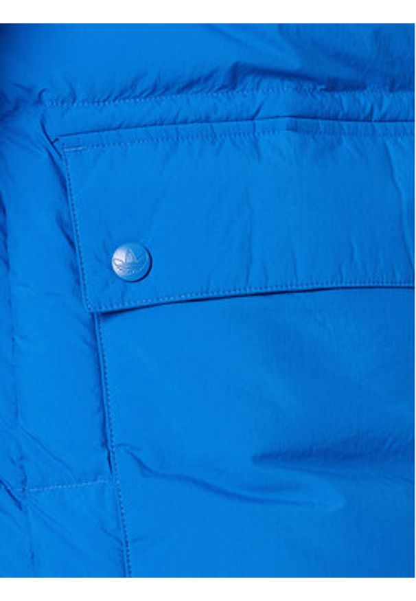 Adidas - adidas Kurtka zimowa JX4088 Niebieski Slim Fit. Kolor: niebieski. Materiał: syntetyk. Sezon: zima