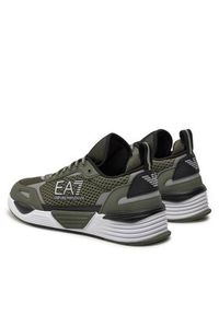 EA7 Emporio Armani Sneakersy X8X159 XK379 T665 Zielony. Kolor: zielony