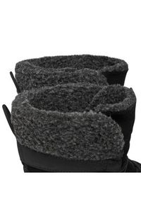 ecco - ECCO Trzewiki Solice Waterproof 42021351052 Czarny. Kolor: czarny. Materiał: skóra, nubuk #4