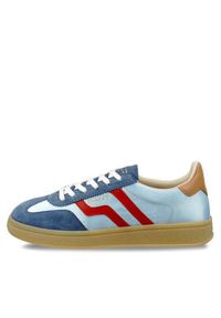 GANT - Gant Sneakersy Cuzima Sneaker 28533478 Niebieski. Kolor: niebieski. Materiał: welur, skóra #3