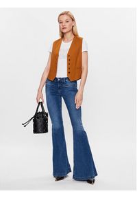 Liu Jo T-Shirt WF3085 J6308 Biały Regular Fit. Kolor: biały. Materiał: bawełna #3