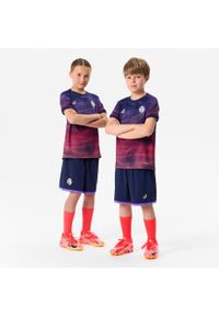 KIPSTA - Spodenki piłkarskie dla dzieci Kipsta Viralto II "AG" Antoine Griezmann. Materiał: elastan, poliester, materiał. Styl: sportowy, elegancki