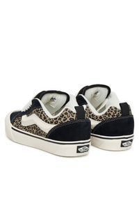 Vans Tenisówki Knu Skool VN000D756I71 Czarny. Kolor: czarny. Materiał: skóra, zamsz