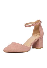 Jenny - JENNY Czółenka CEO-AMMA WSS20968-01 Różowy. Kolor: różowy. Materiał: materiał #9