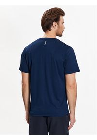 Helly Hansen Koszulka techniczna Lifa 48498 Granatowy Regular Fit. Kolor: niebieski. Materiał: syntetyk