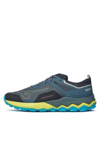 Mizuno Buty do biegania Ibuki 4 J1GJ2273 Szary. Kolor: szary