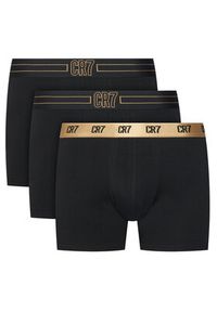 Cristiano Ronaldo CR7 Komplet 3 par bokserek 8100-49 Czarny. Kolor: czarny. Materiał: bawełna #5
