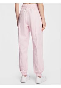 Adidas - adidas Spodnie dresowe Loose Trousers with Healing Crystals-Inspired Graphics IC0795 Różowy Loose Fit. Kolor: różowy. Materiał: bawełna #3